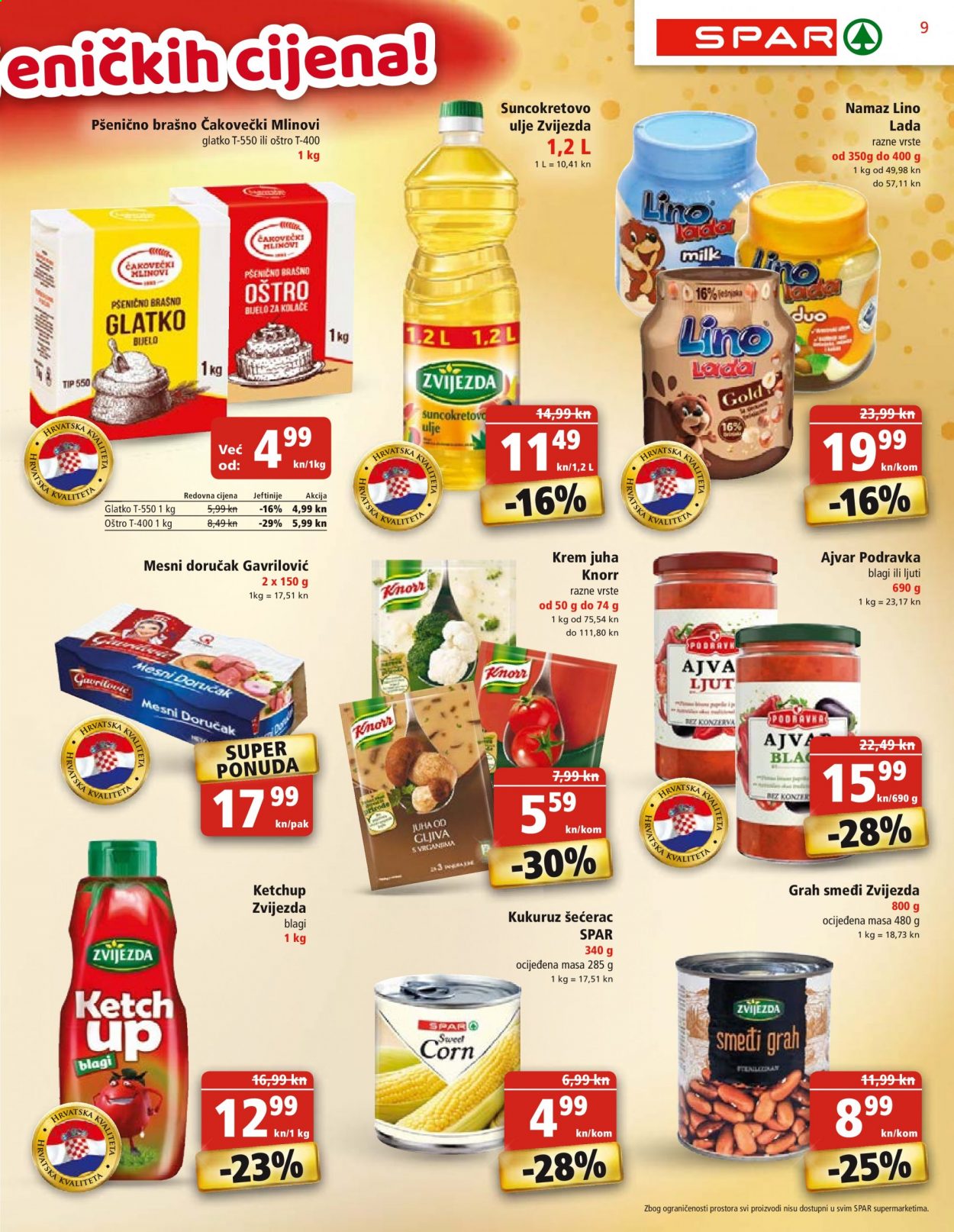 SPAR katalog - 21.07.2021. - 27.07.2021. Stranica 9