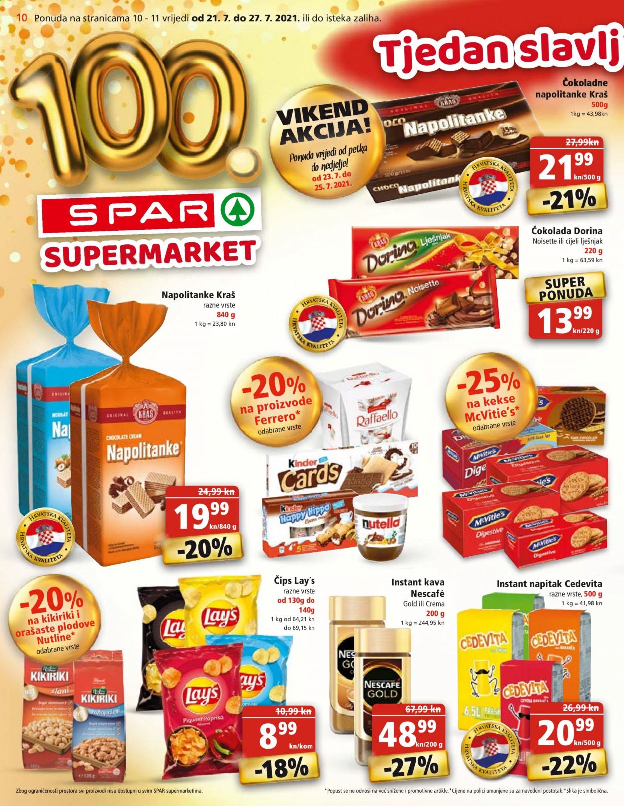 SPAR katalog - 21.07.2021. - 27.07.2021. Stranica 10