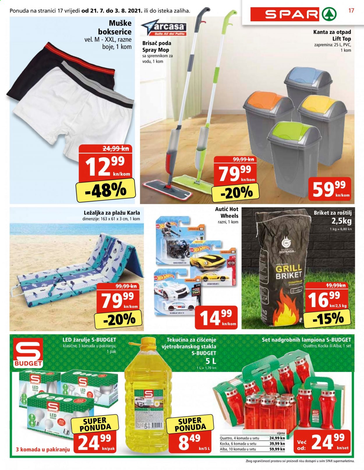SPAR katalog - 21.07.2021. - 27.07.2021. Stranica 17