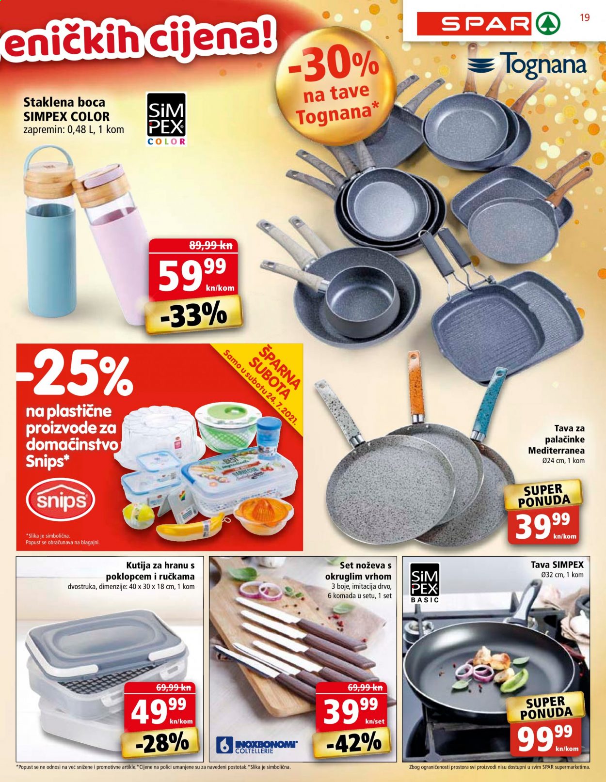 SPAR katalog - 21.07.2021. - 27.07.2021. Stranica 19