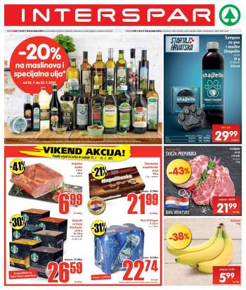 INTERSPAR katalog - 21.07.2021. - 27.07.2021.