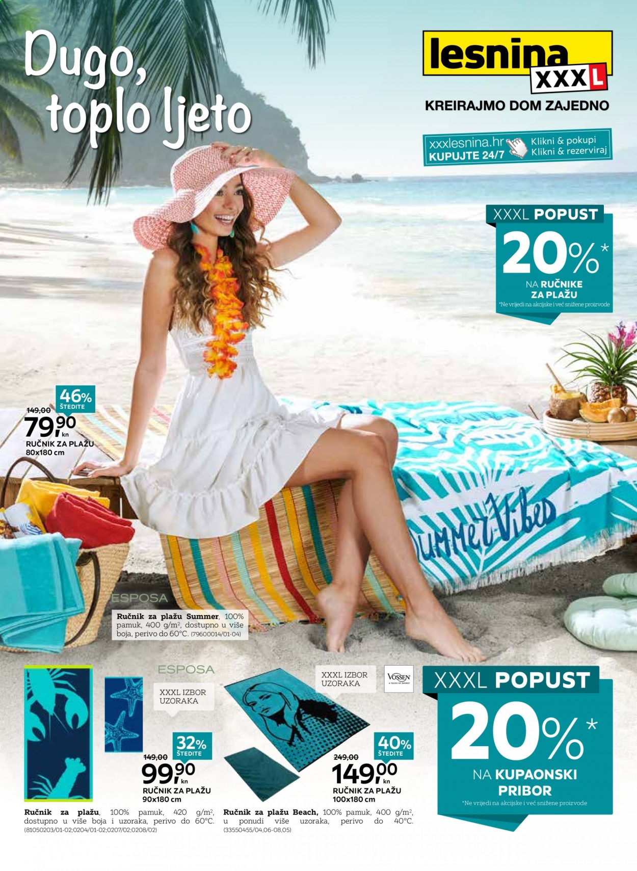 Lesnina katalog - 20.07.2021. - 08.08.2021. Stranica 1