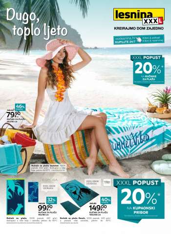 Lesnina katalog - 20.07.2021. - 08.08.2021.