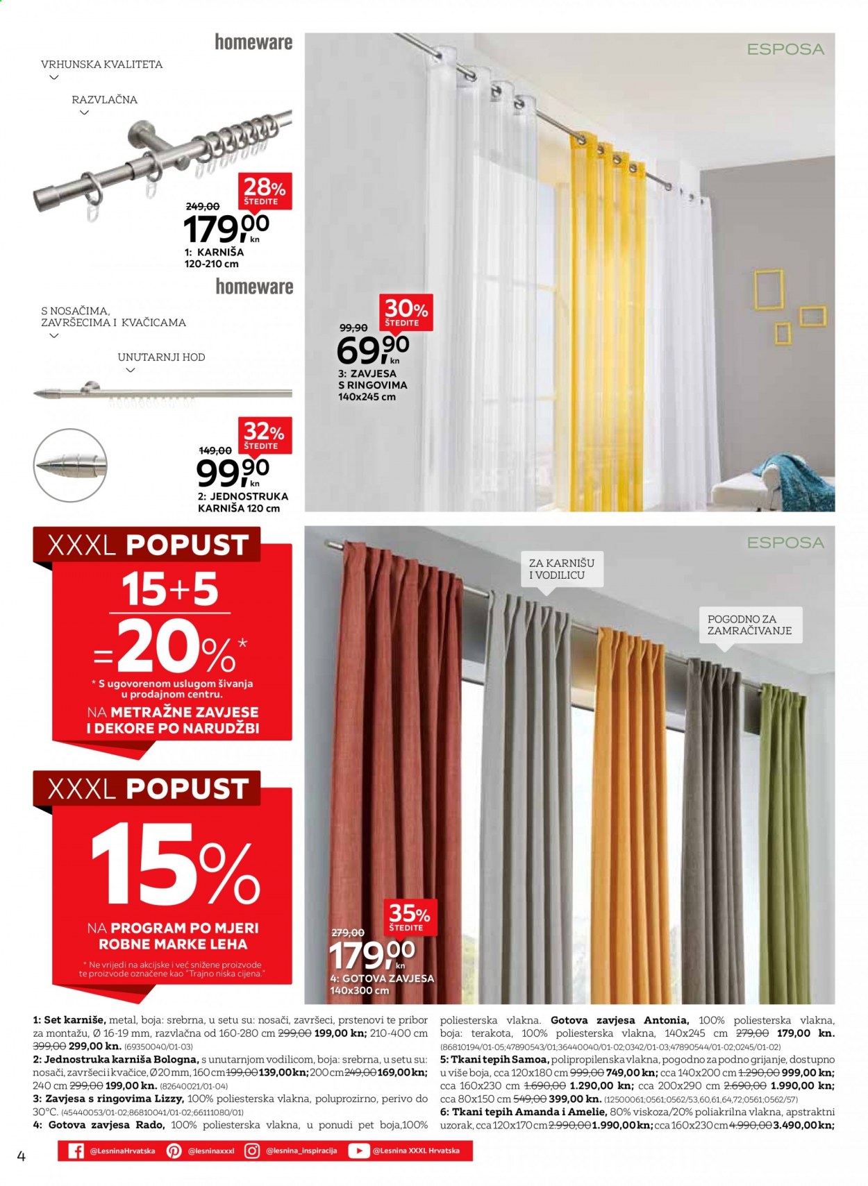Lesnina katalog - 20.07.2021. - 08.08.2021. Stranica 4