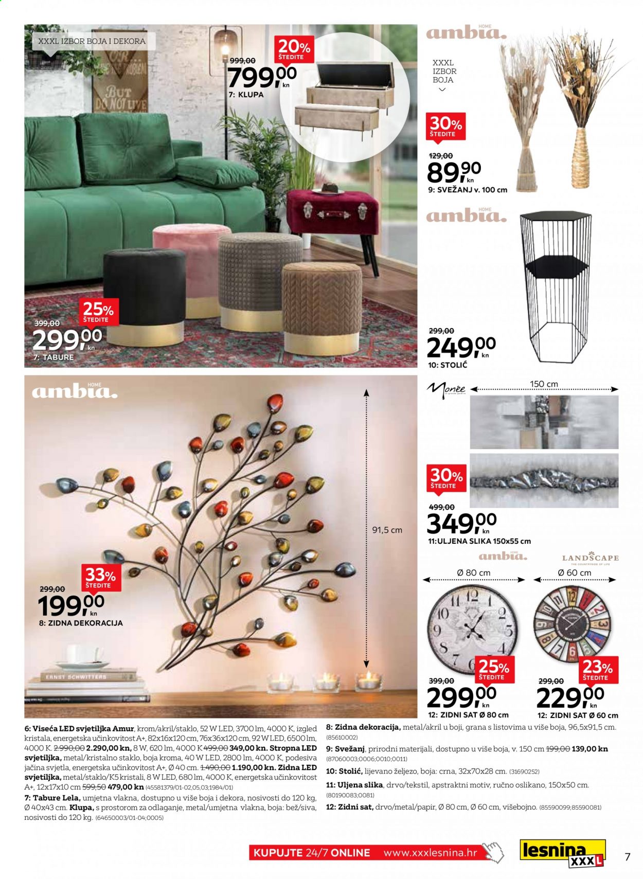 Lesnina katalog - 20.07.2021. - 08.08.2021. Stranica 7