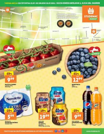 Studenac katalog - 22.07.2021. - 28.07.2021.