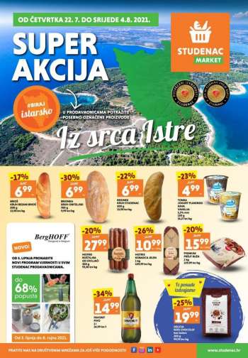 Studenac katalog - 22.07.2021. - 04.08.2021.