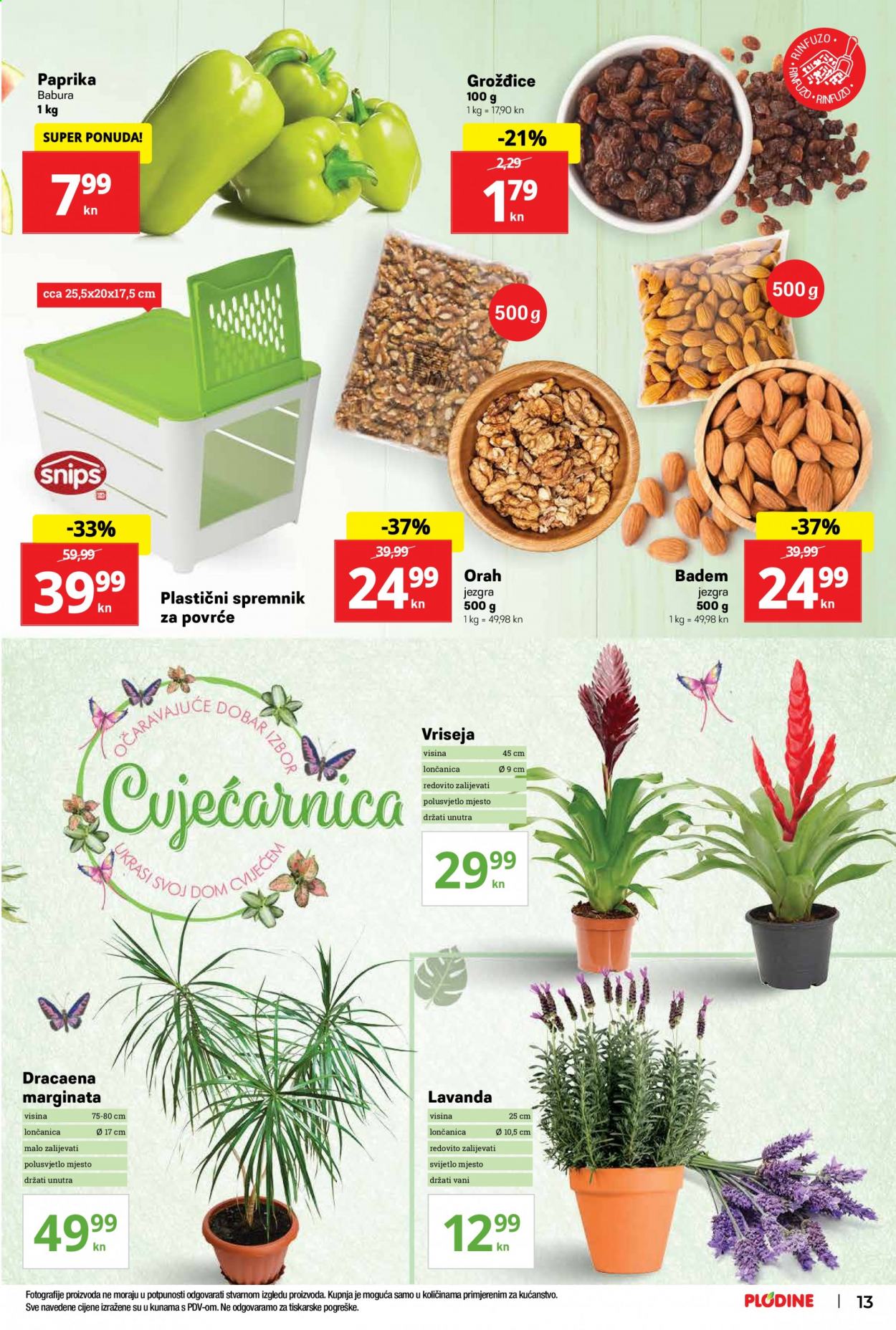 Plodine katalog - 22.07.2021. - 28.07.2021. Stranica 13