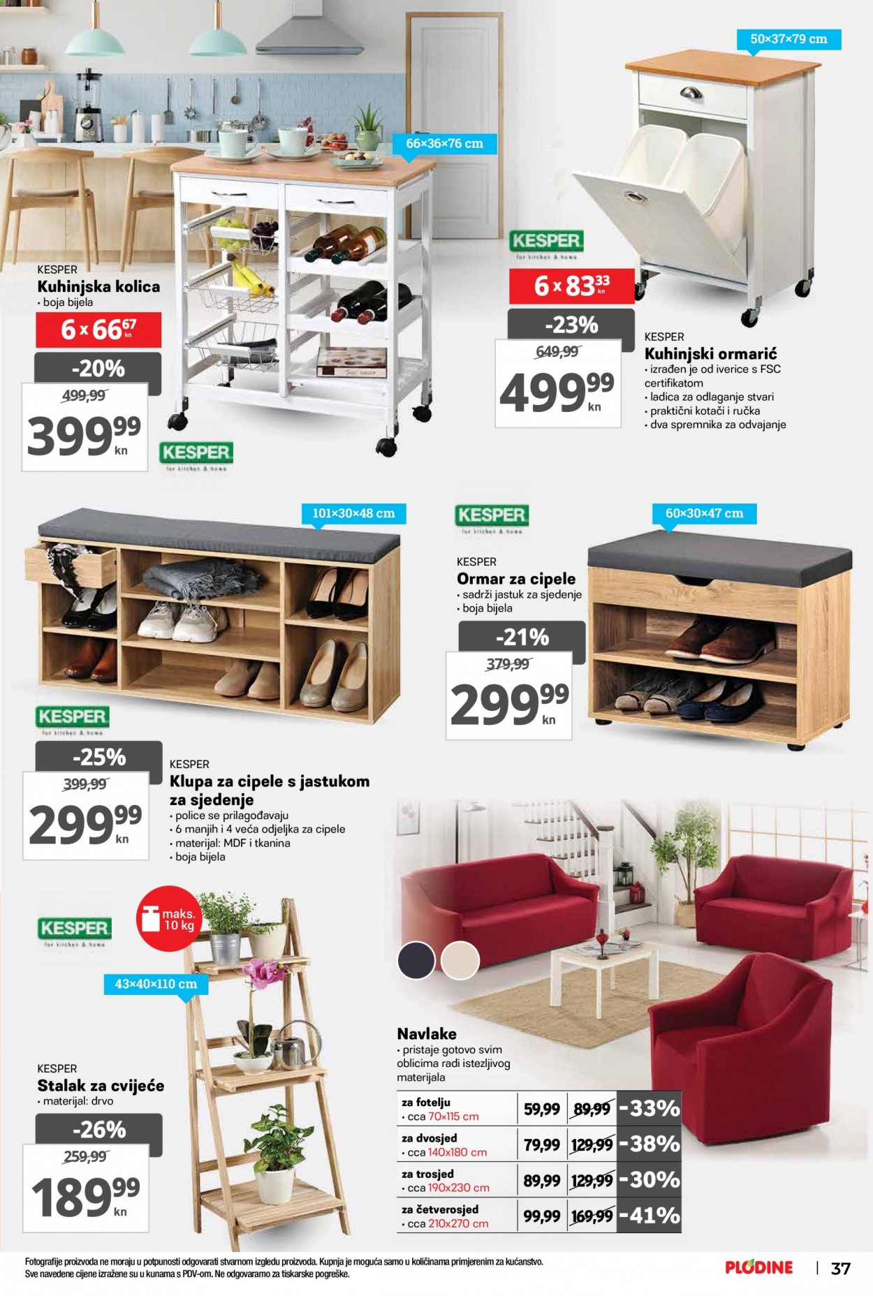 Plodine katalog - 22.07.2021. - 28.07.2021. Stranica 37