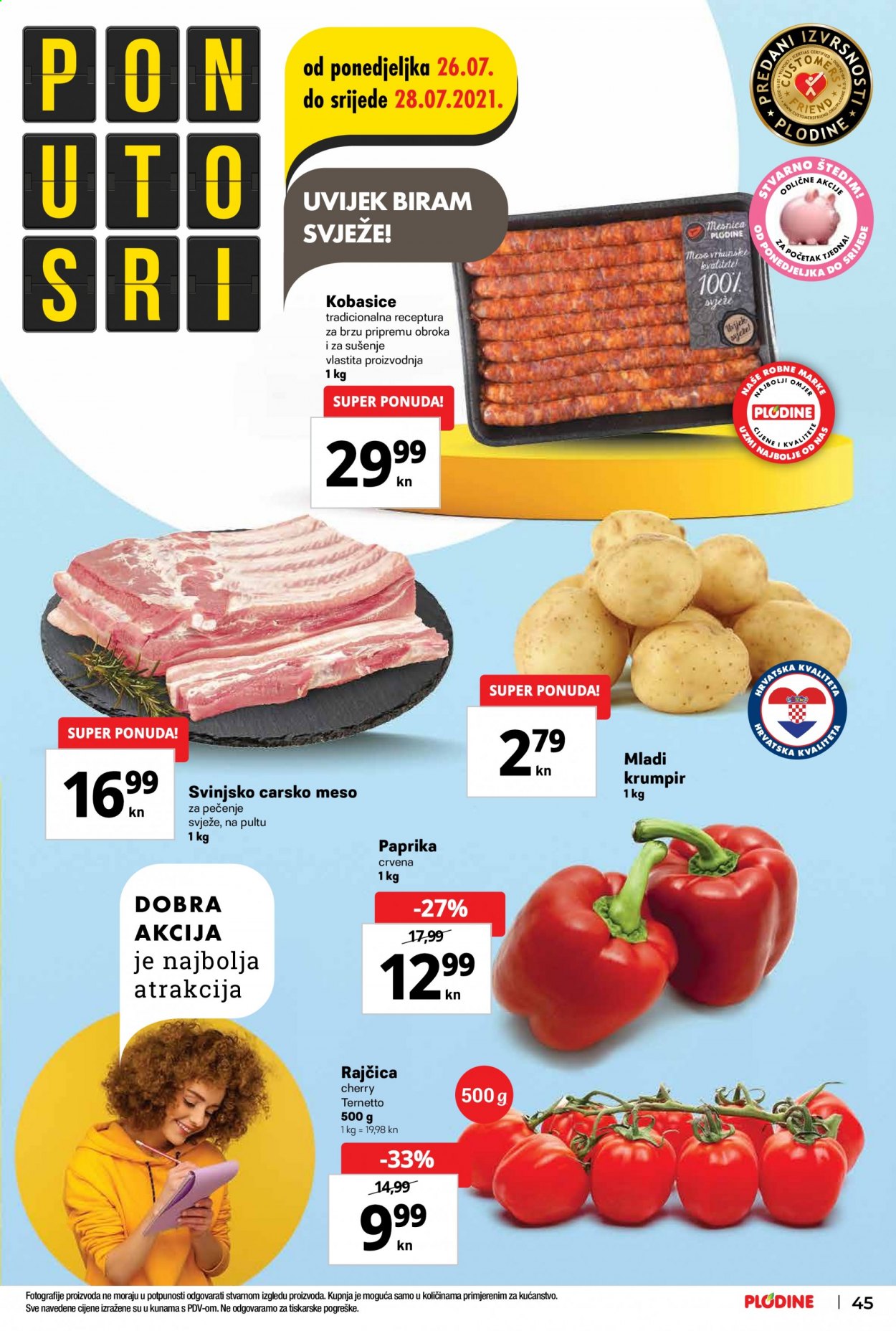 Plodine katalog - 22.07.2021. - 28.07.2021. Stranica 45