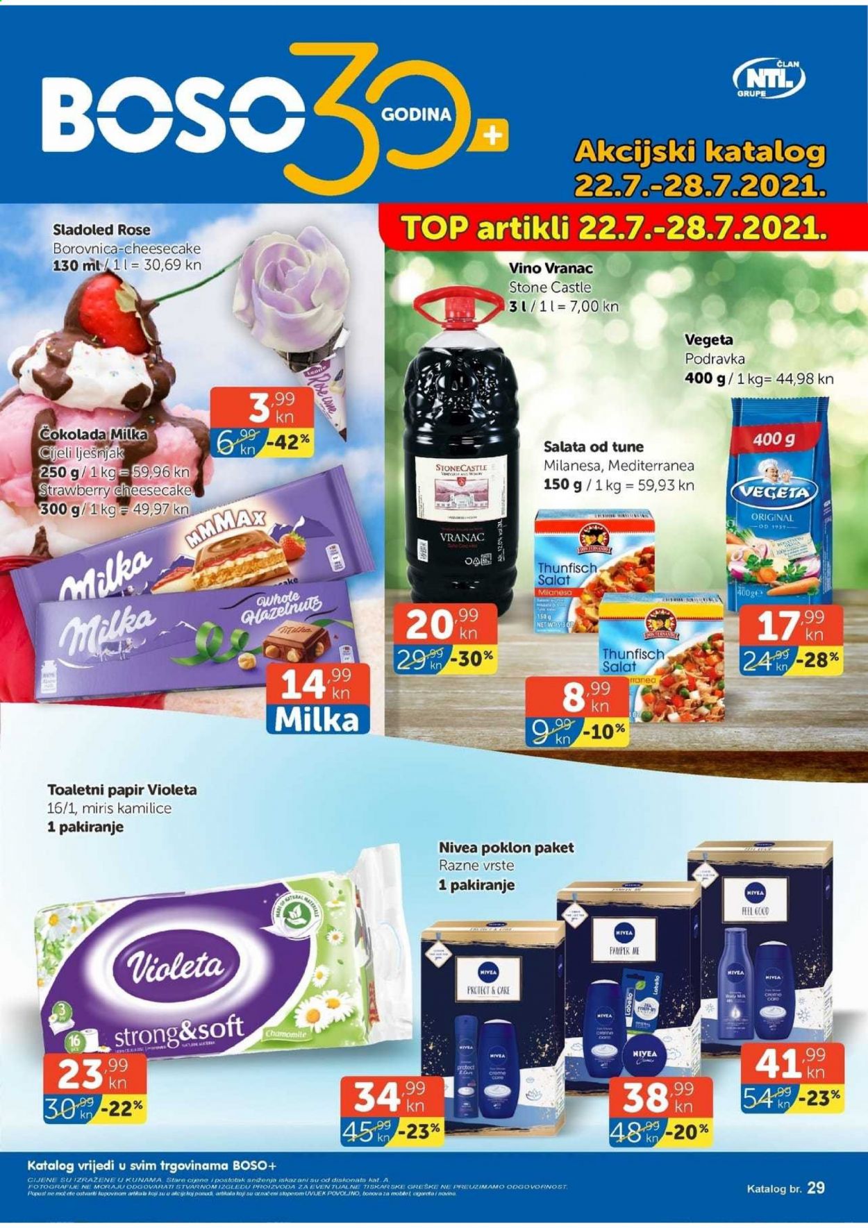 Boso katalog - 22.07.2021. - 28.07.2021. Stranica 1