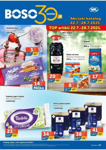 Boso katalog - 22.07.2021. - 28.07.2021.