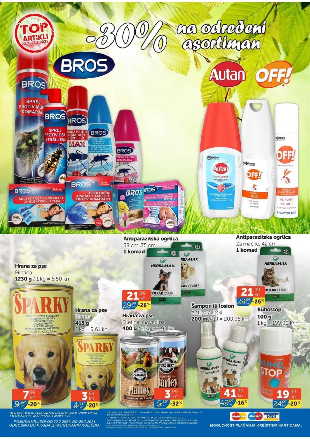 Boso katalog - 22.07.2021. - 28.07.2021. Stranica 16