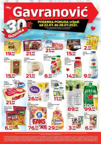 Gavranović katalog - 22.07.2021. - 28.07.2021.