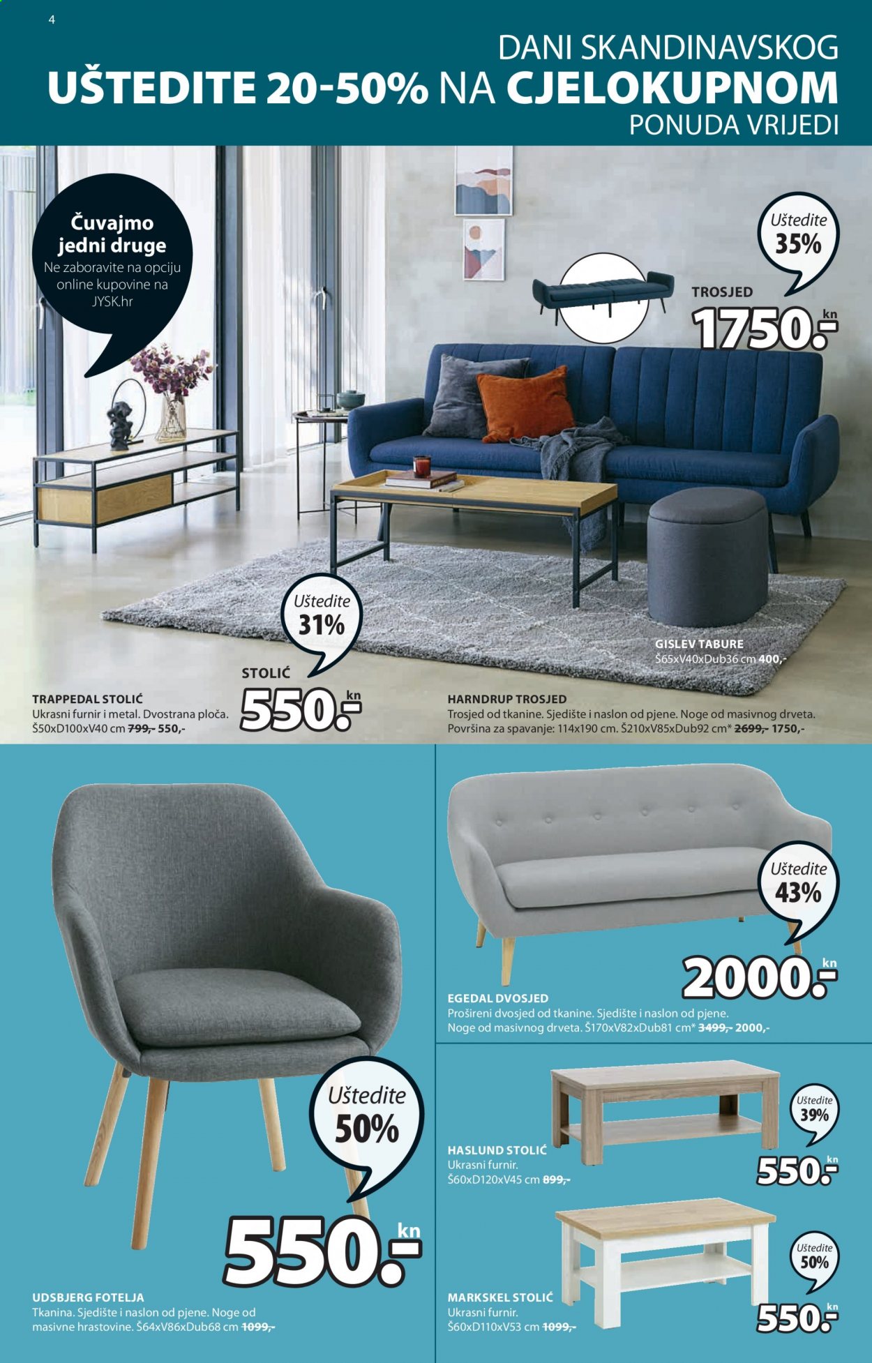 JYSK katalog - 22.07.2021. - 04.08.2021. Stranica 4