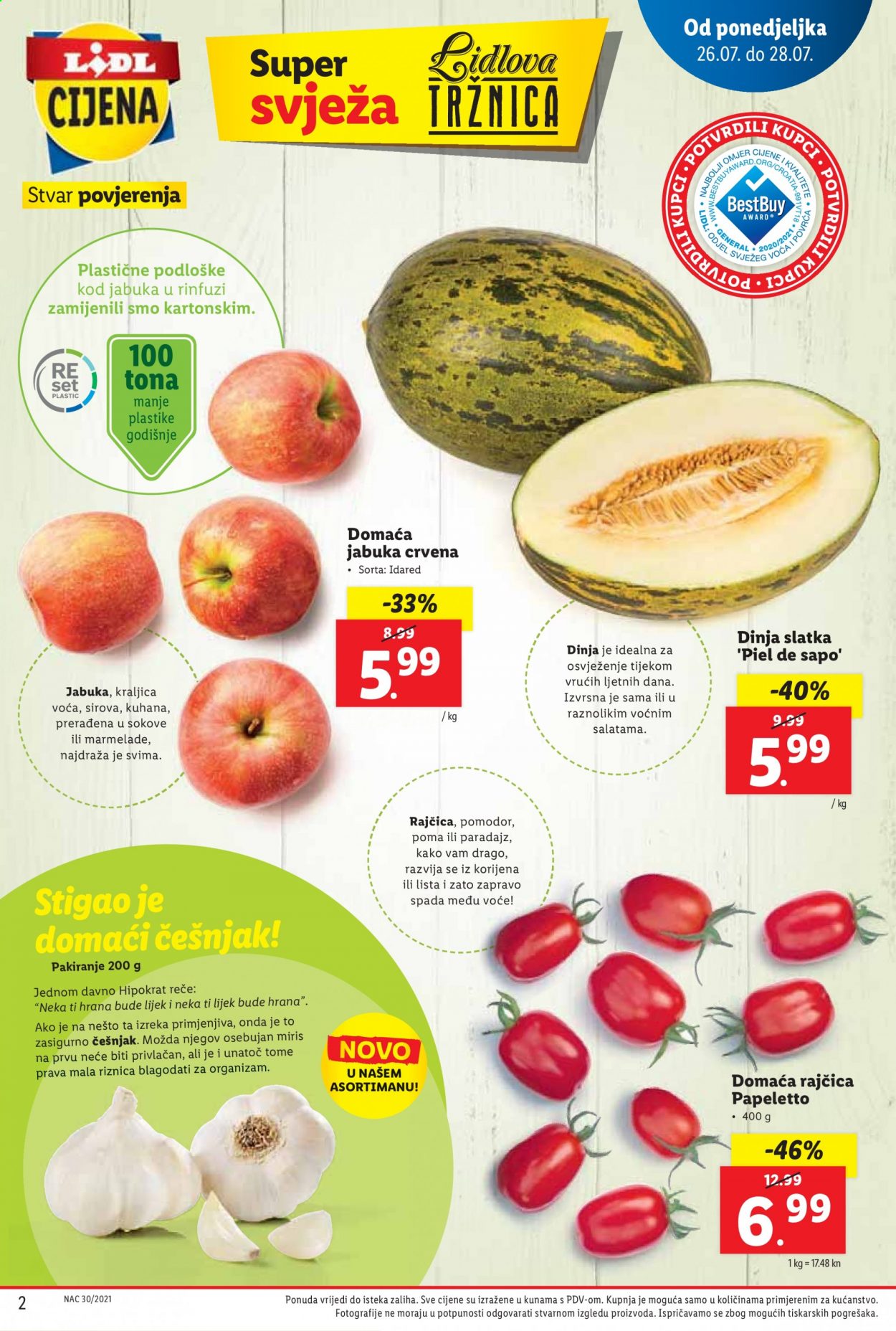 Lidl katalog - 26.07.2021. - 01.08.2021. Stranica 2