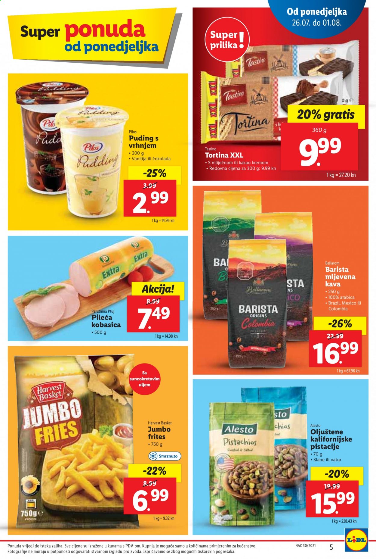 Lidl katalog - 26.07.2021. - 01.08.2021. Stranica 5