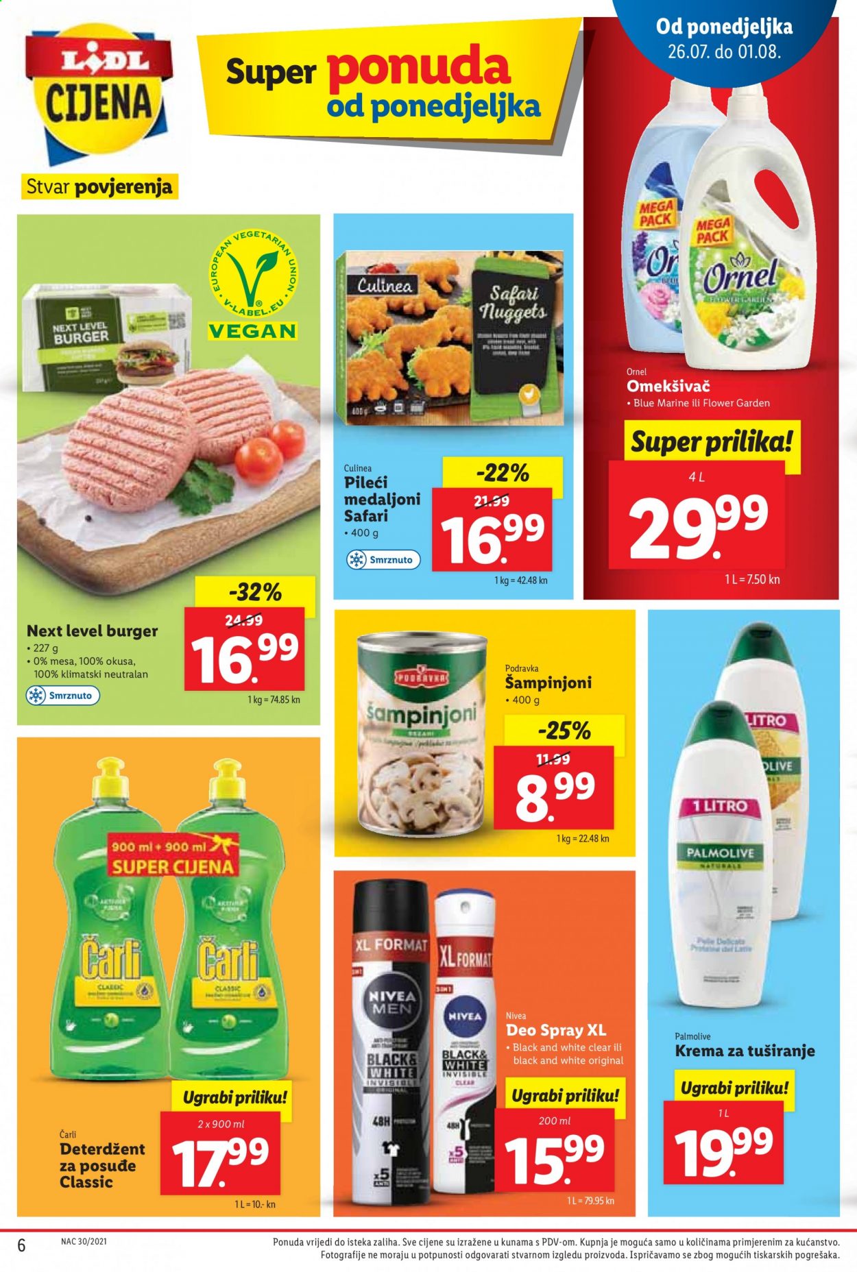 Lidl katalog - 26.07.2021. - 01.08.2021. Stranica 6