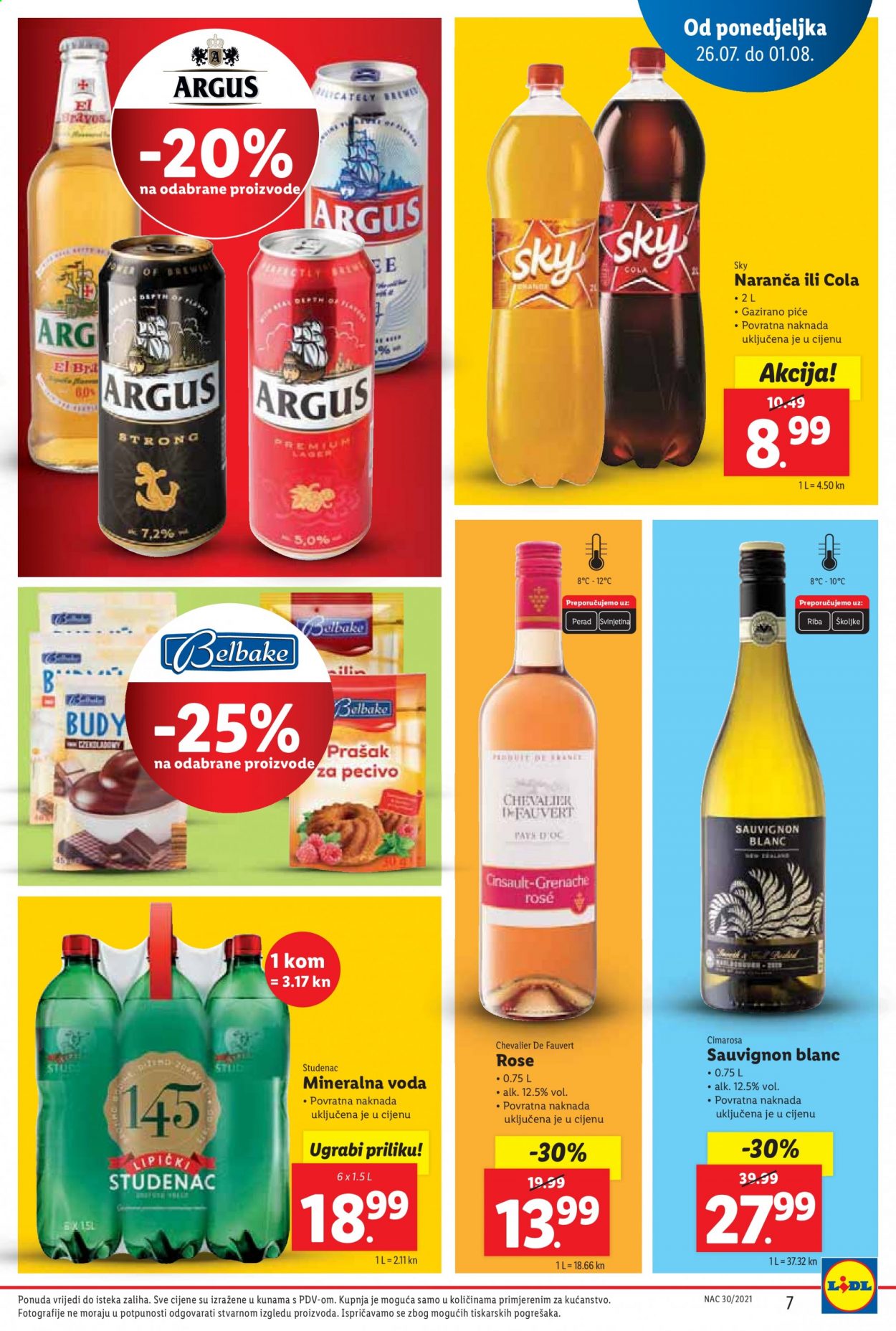 Lidl katalog - 26.07.2021. - 01.08.2021. Stranica 7