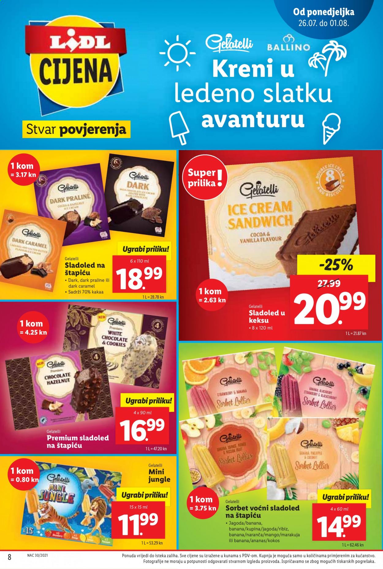 Lidl katalog - 26.07.2021. - 01.08.2021. Stranica 8