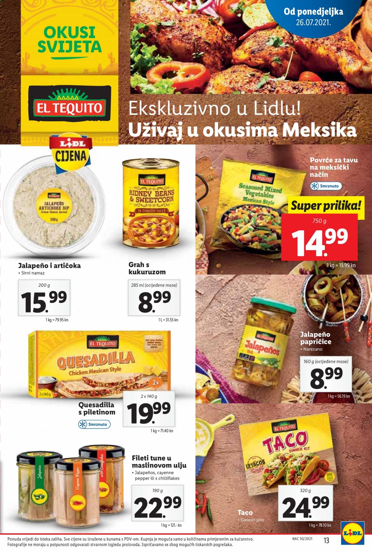 Lidl katalog - 26.07.2021. - 01.08.2021. Stranica 13