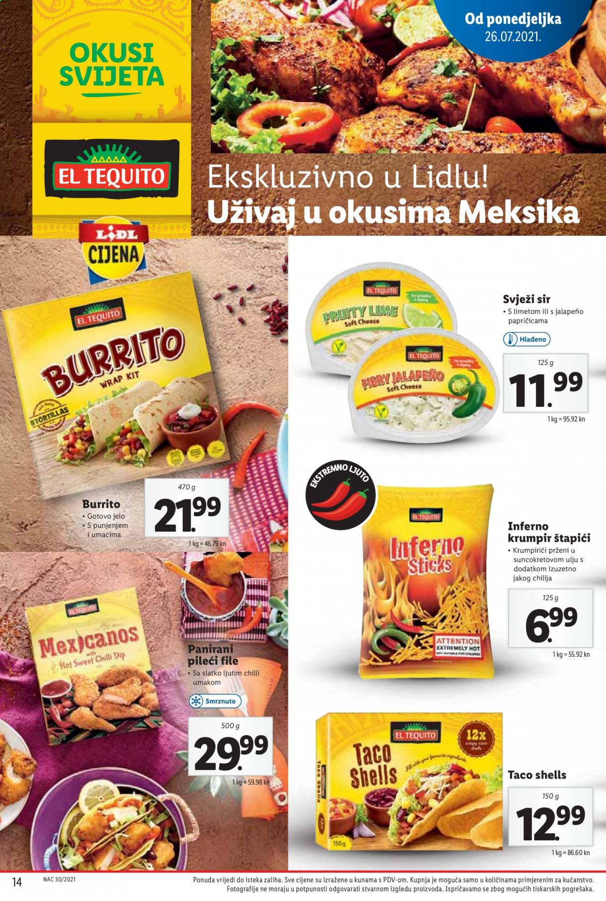 Lidl katalog - 26.07.2021. - 01.08.2021. Stranica 14