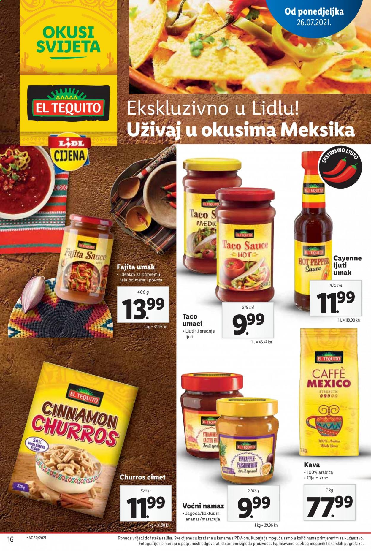 Lidl katalog - 26.07.2021. - 01.08.2021. Stranica 16