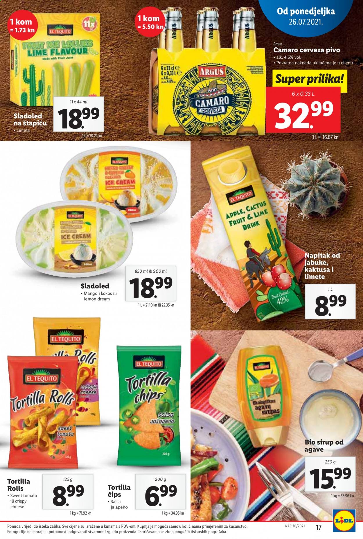 Lidl katalog - 26.07.2021. - 01.08.2021. Stranica 17