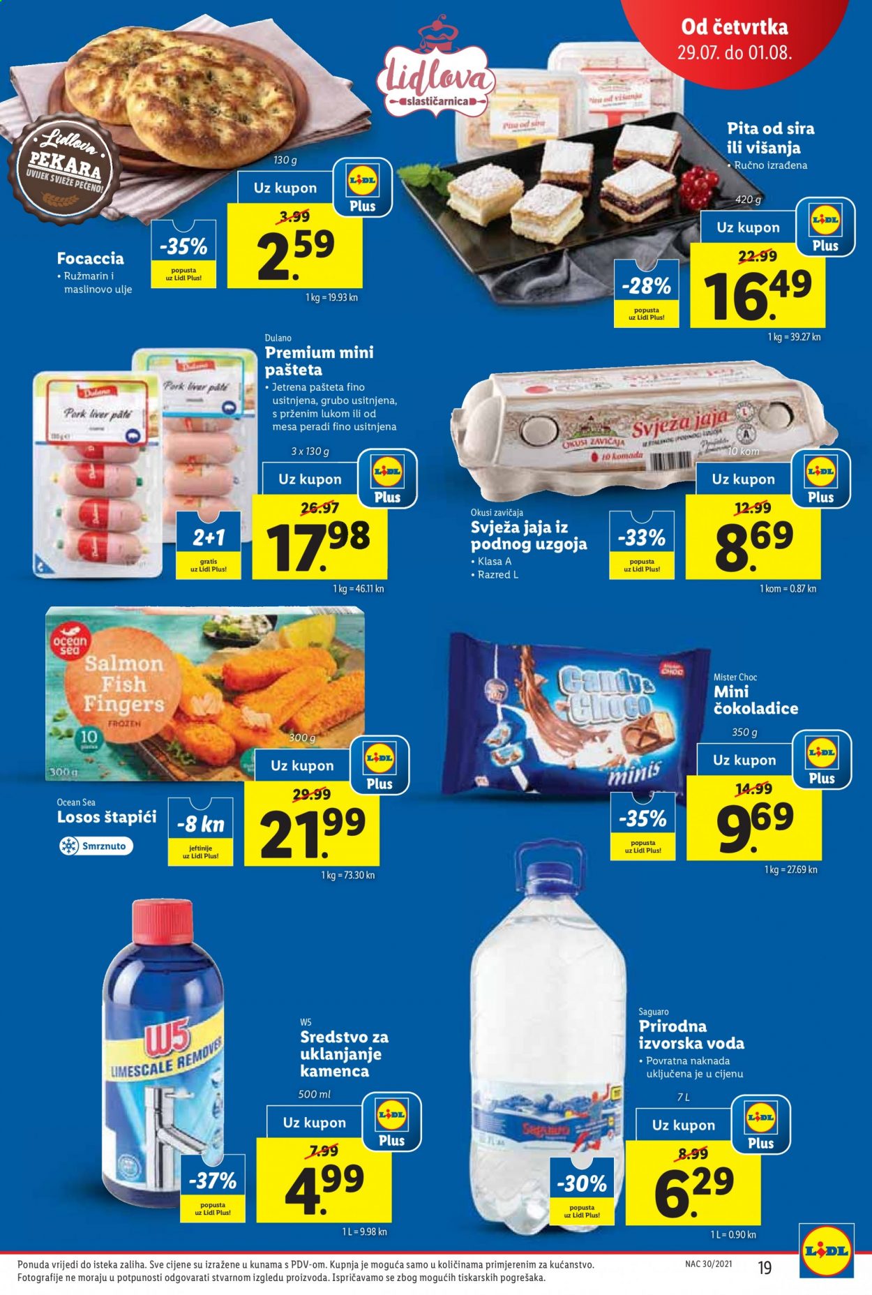Lidl katalog - 26.07.2021. - 01.08.2021. Stranica 19