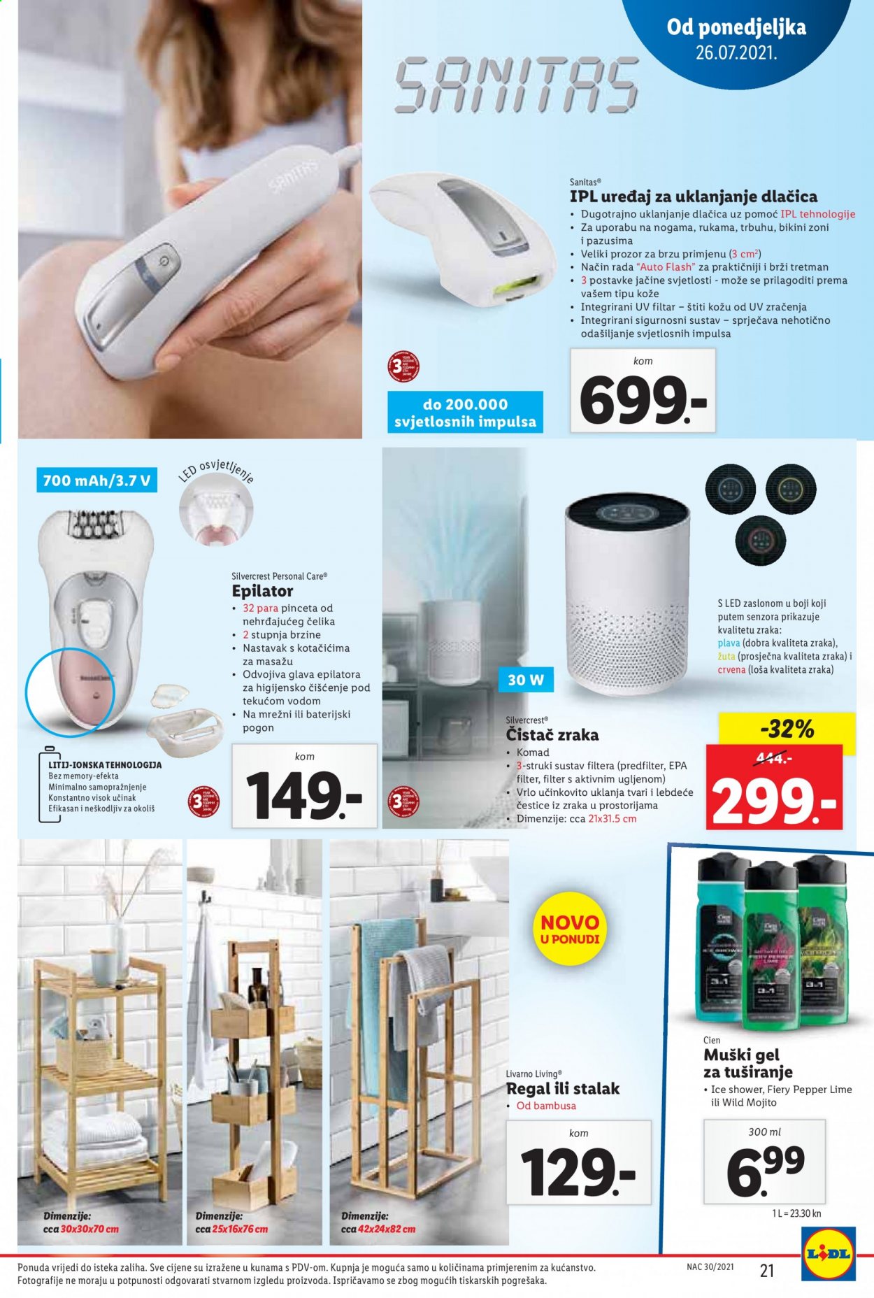 Lidl katalog - 26.07.2021. - 01.08.2021. Stranica 21
