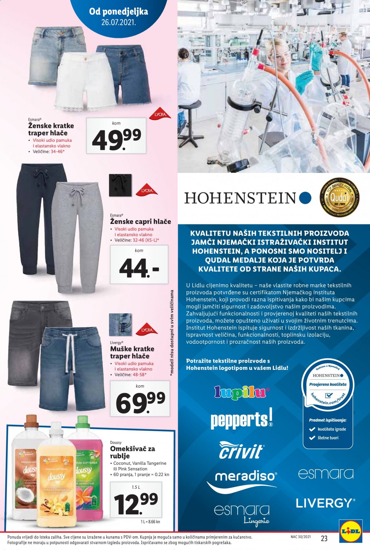 Lidl katalog - 26.07.2021. - 01.08.2021. Stranica 23
