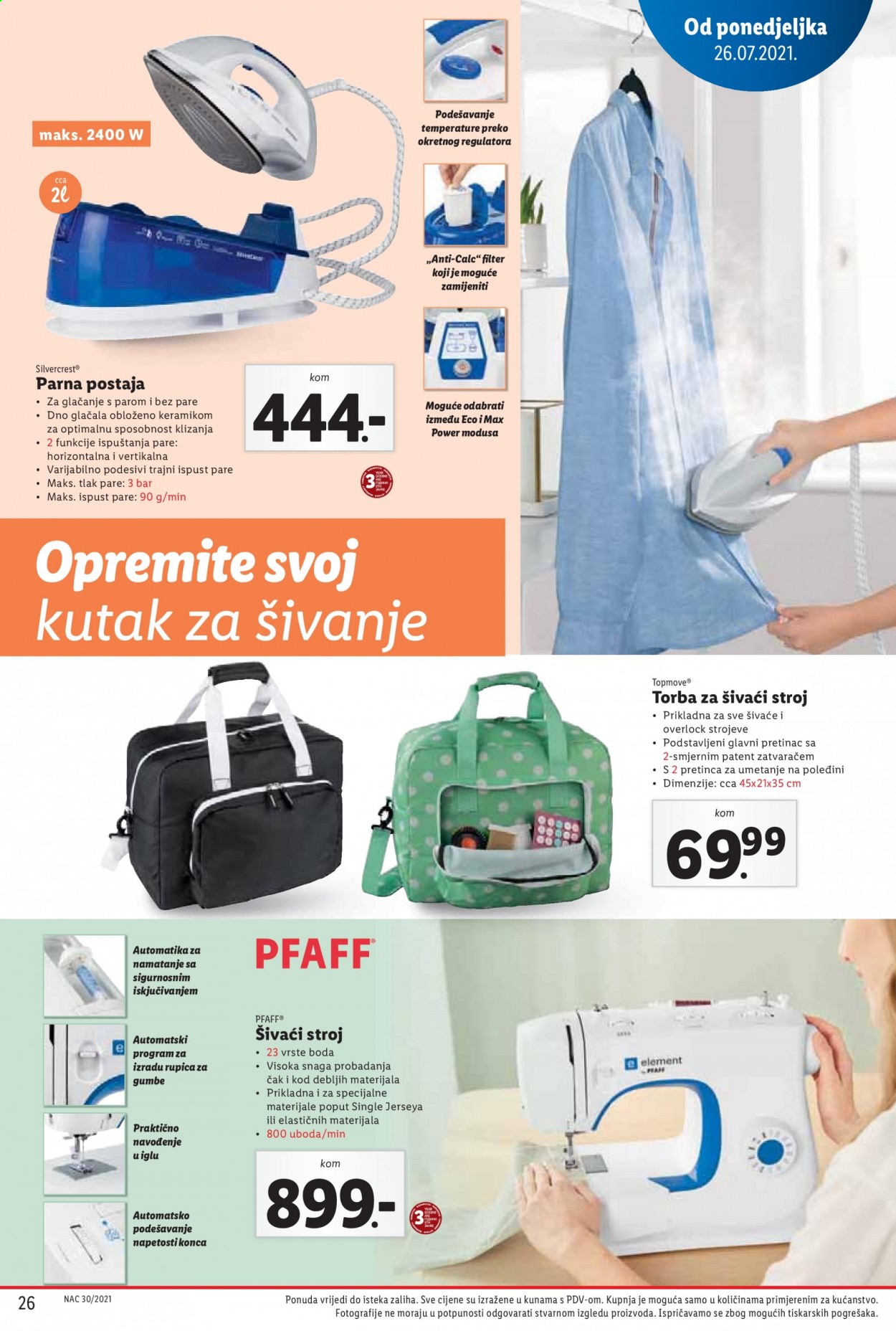 Lidl katalog - 26.07.2021. - 01.08.2021. Stranica 26