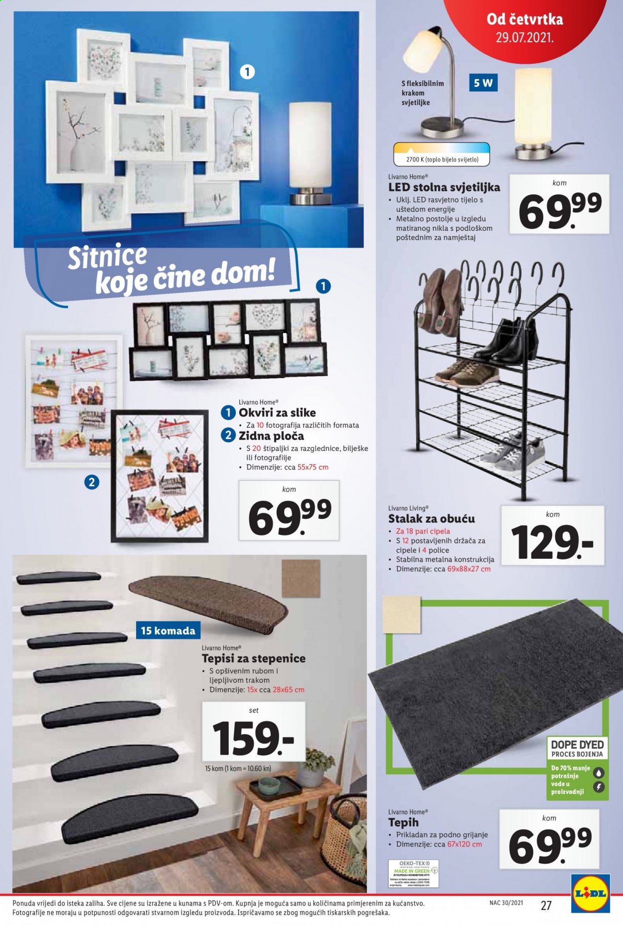 Lidl katalog - 26.07.2021. - 01.08.2021. Stranica 27