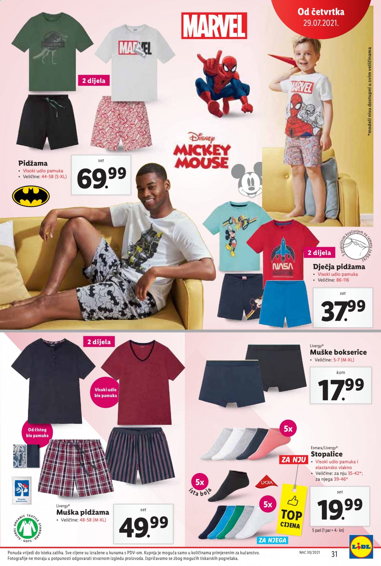 Lidl katalog - 26.07.2021. - 01.08.2021. Stranica 31