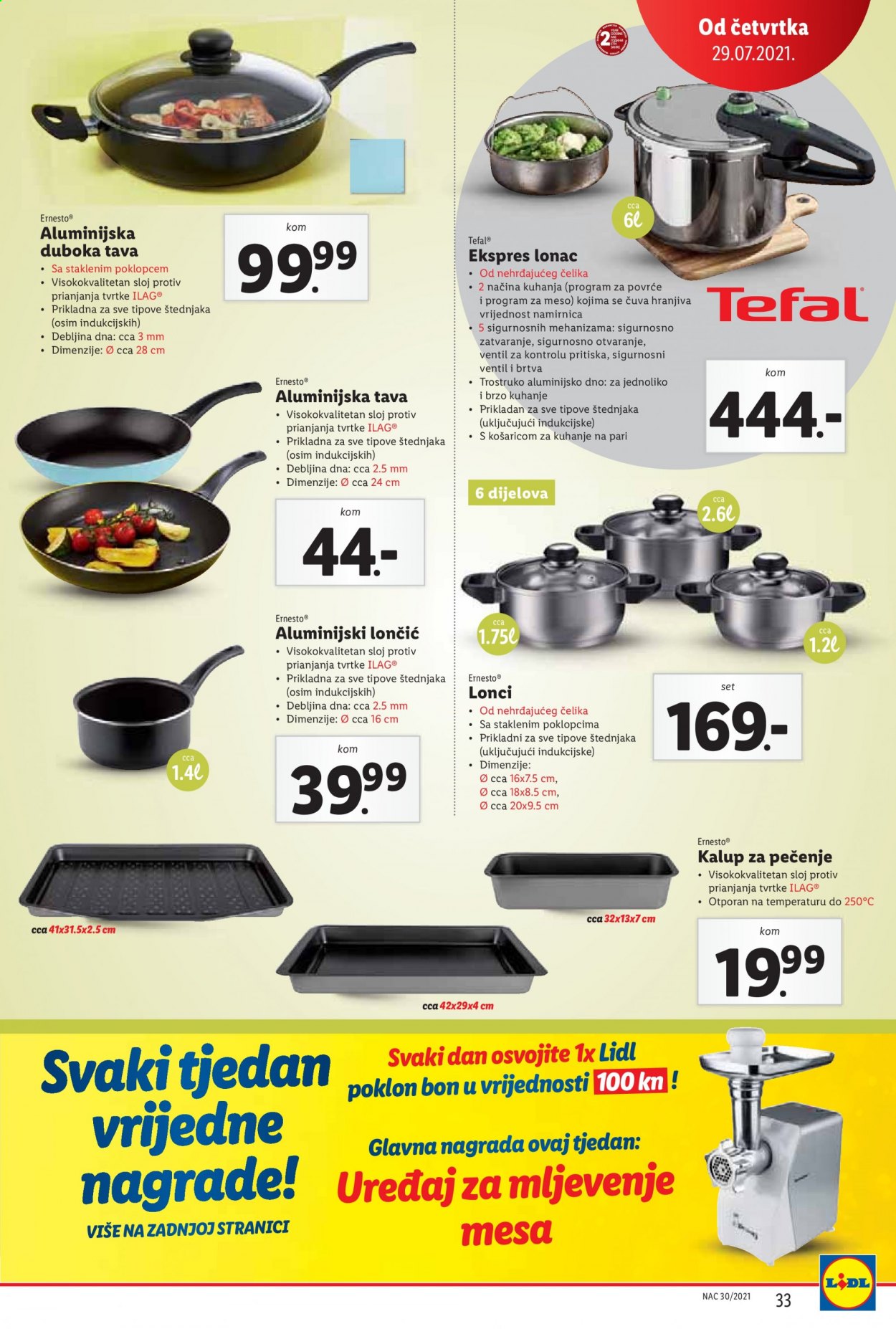 Lidl katalog - 26.07.2021. - 01.08.2021. Stranica 33