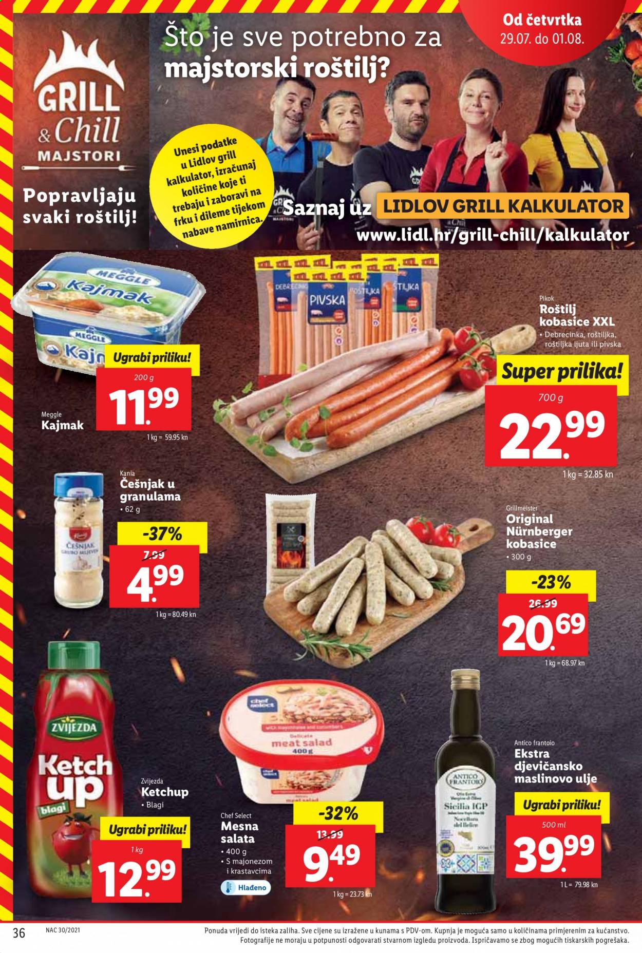 Lidl katalog - 26.07.2021. - 01.08.2021. Stranica 36