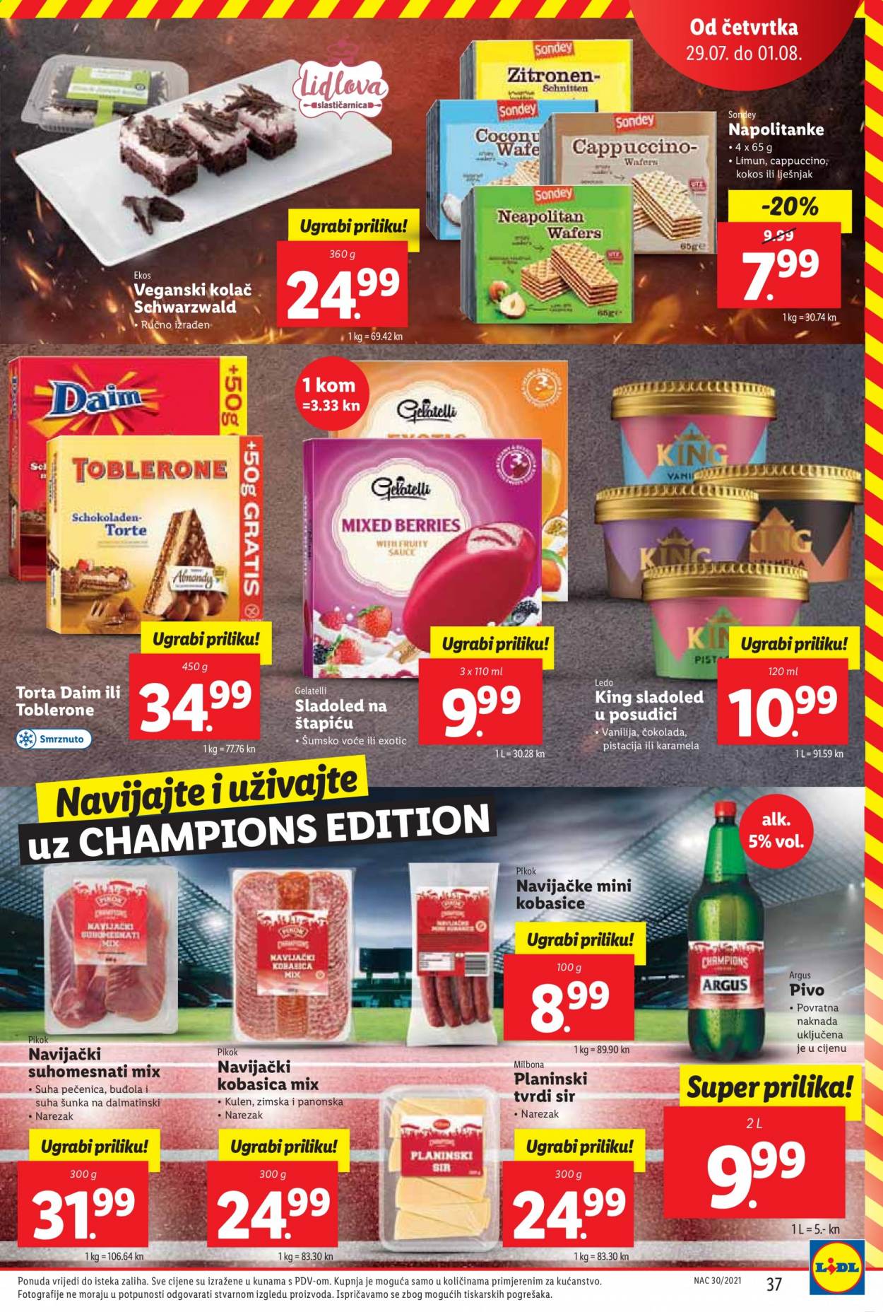 Lidl katalog - 26.07.2021. - 01.08.2021. Stranica 37