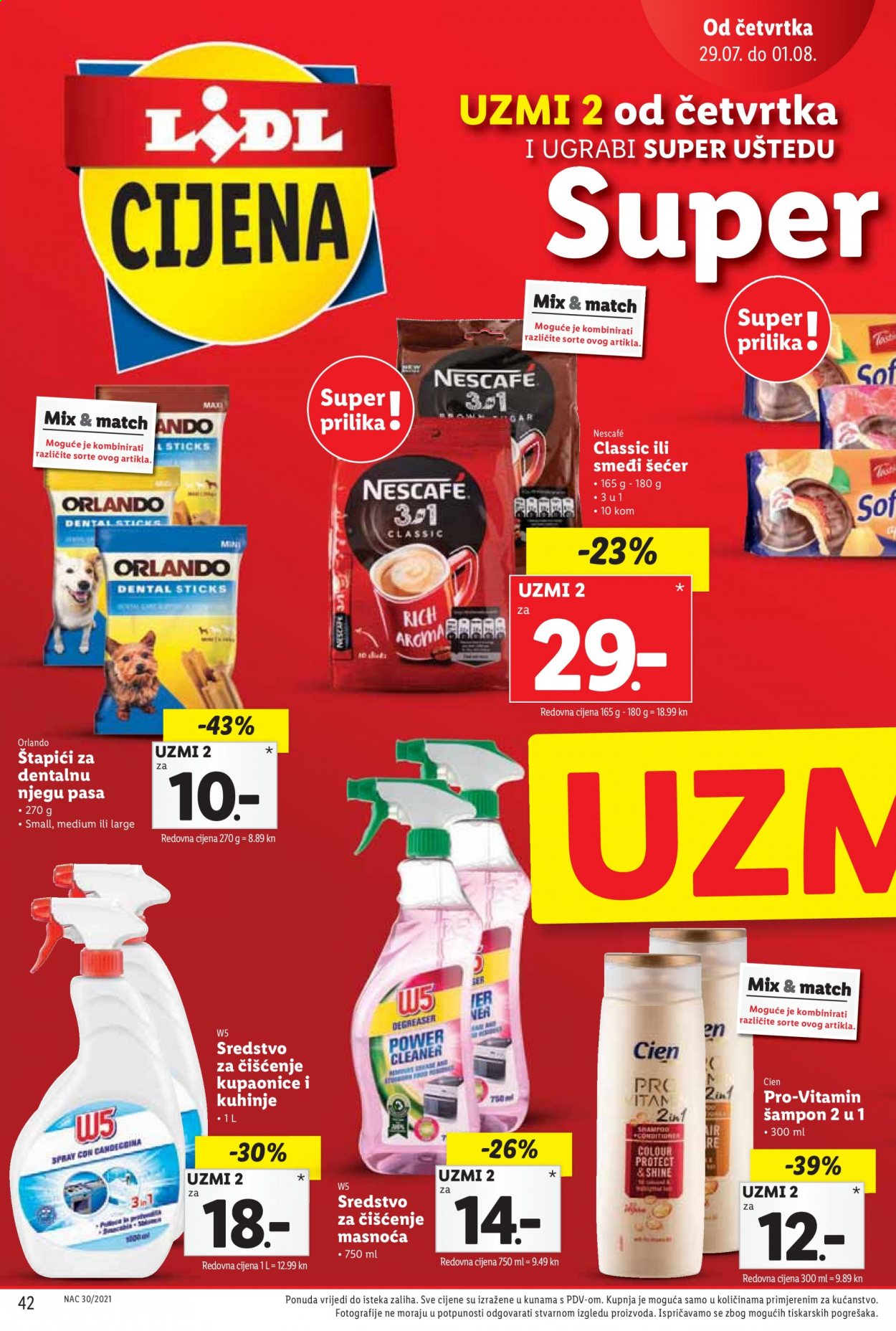 Lidl katalog - 26.07.2021. - 01.08.2021. Stranica 42