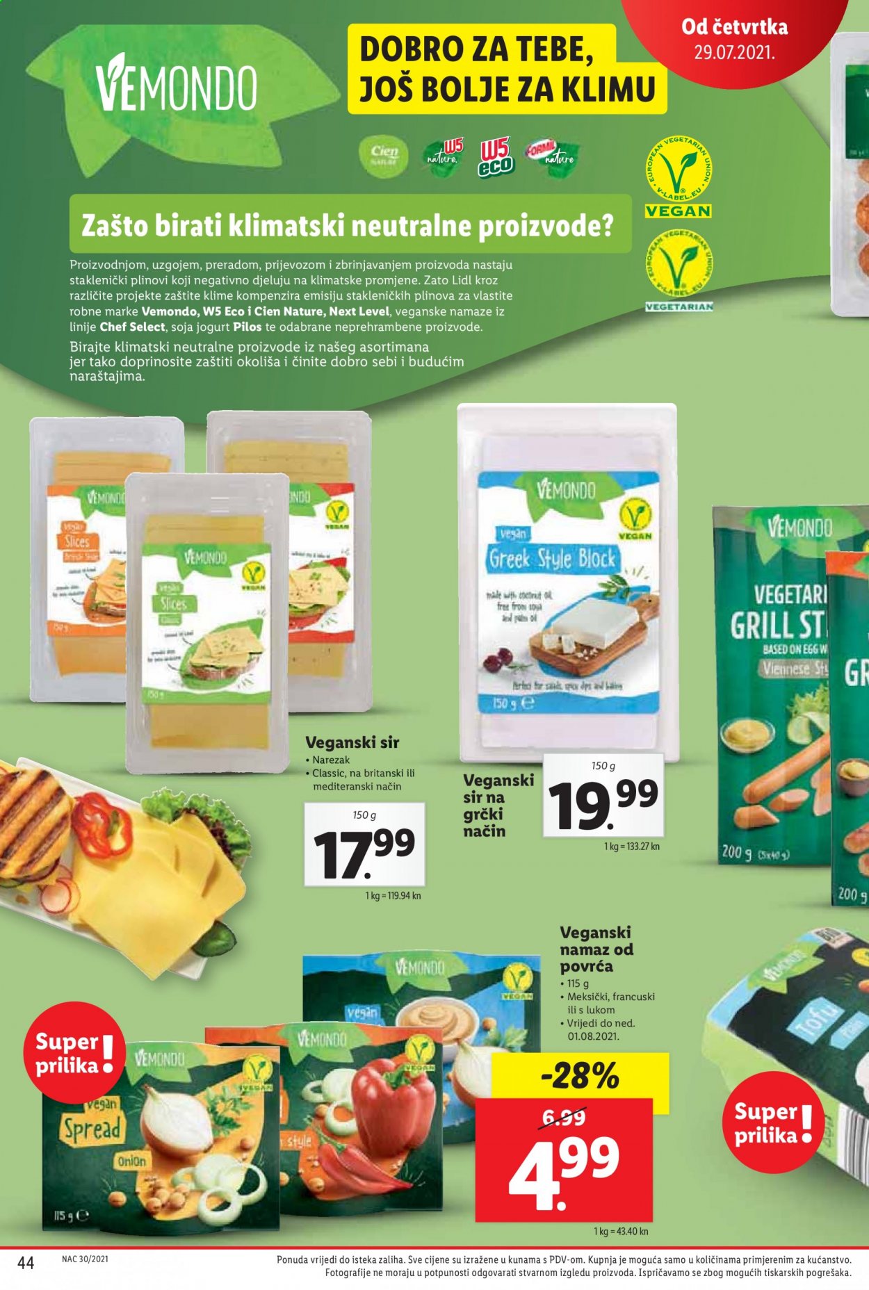 Lidl katalog - 26.07.2021. - 01.08.2021. Stranica 44