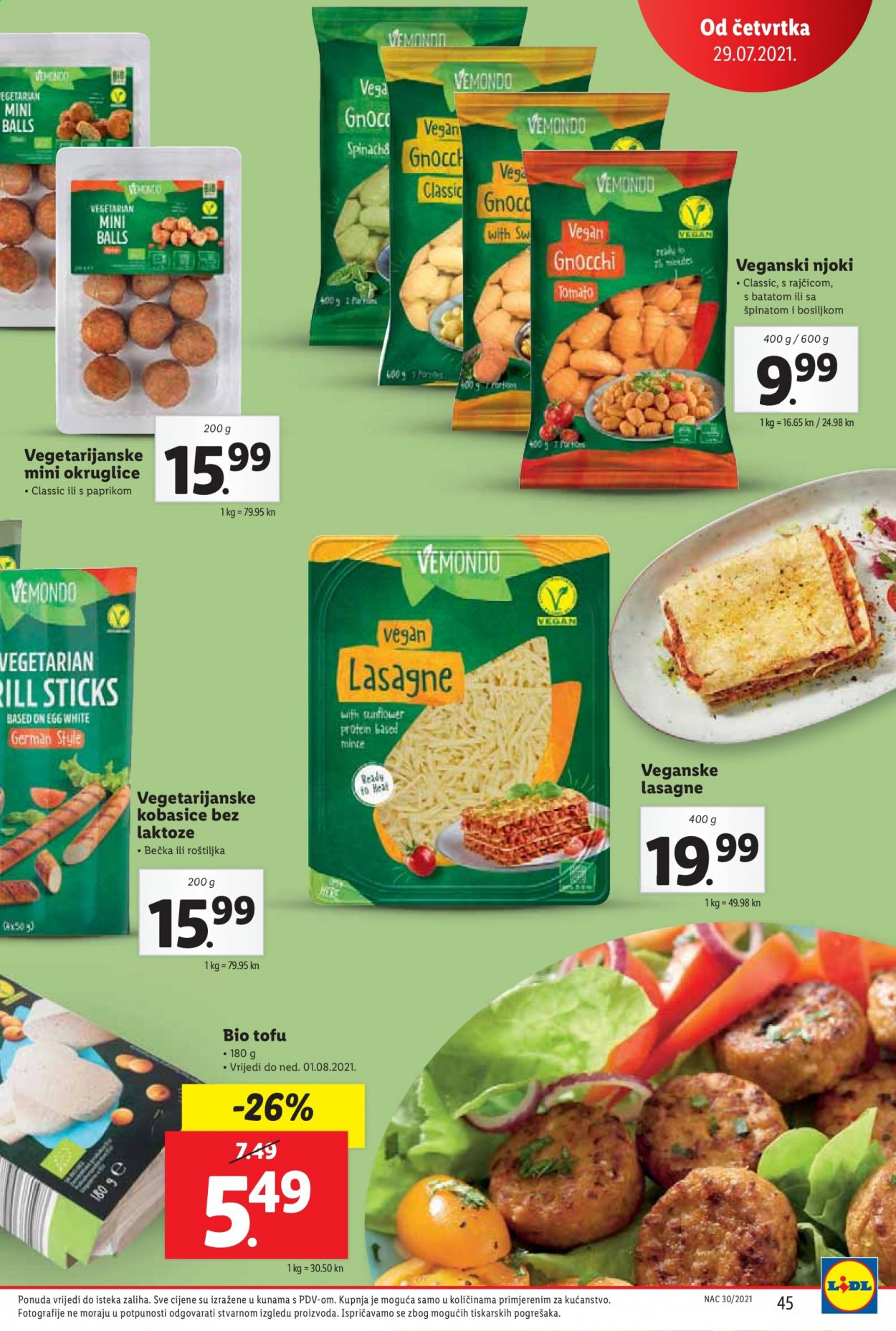 Lidl katalog - 26.07.2021. - 01.08.2021. Stranica 45