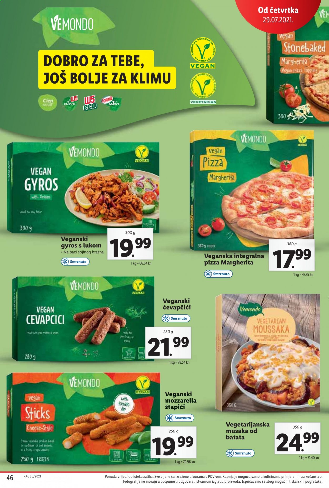 Lidl katalog - 26.07.2021. - 01.08.2021. Stranica 46