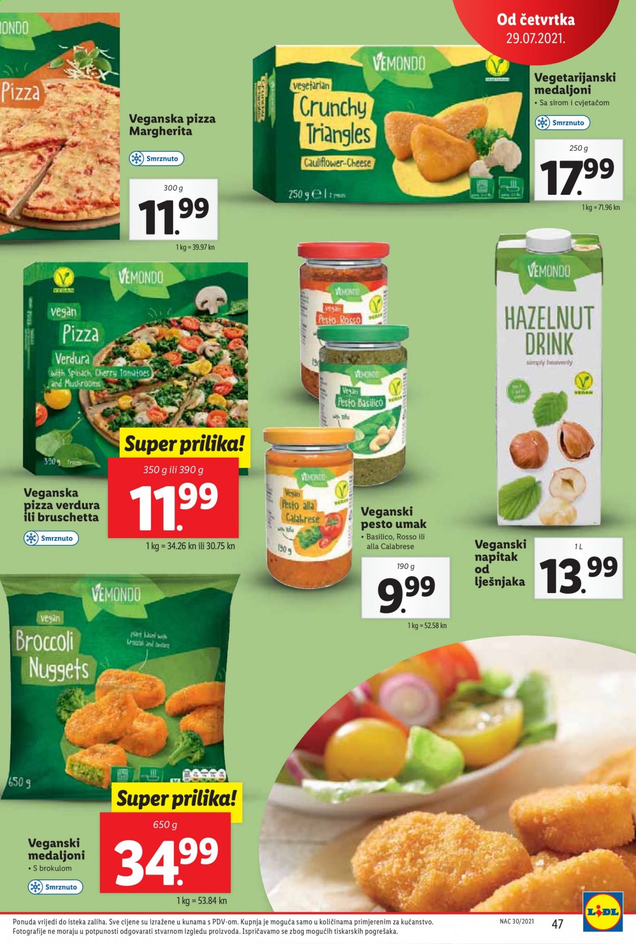 Lidl katalog - 26.07.2021. - 01.08.2021. Stranica 47