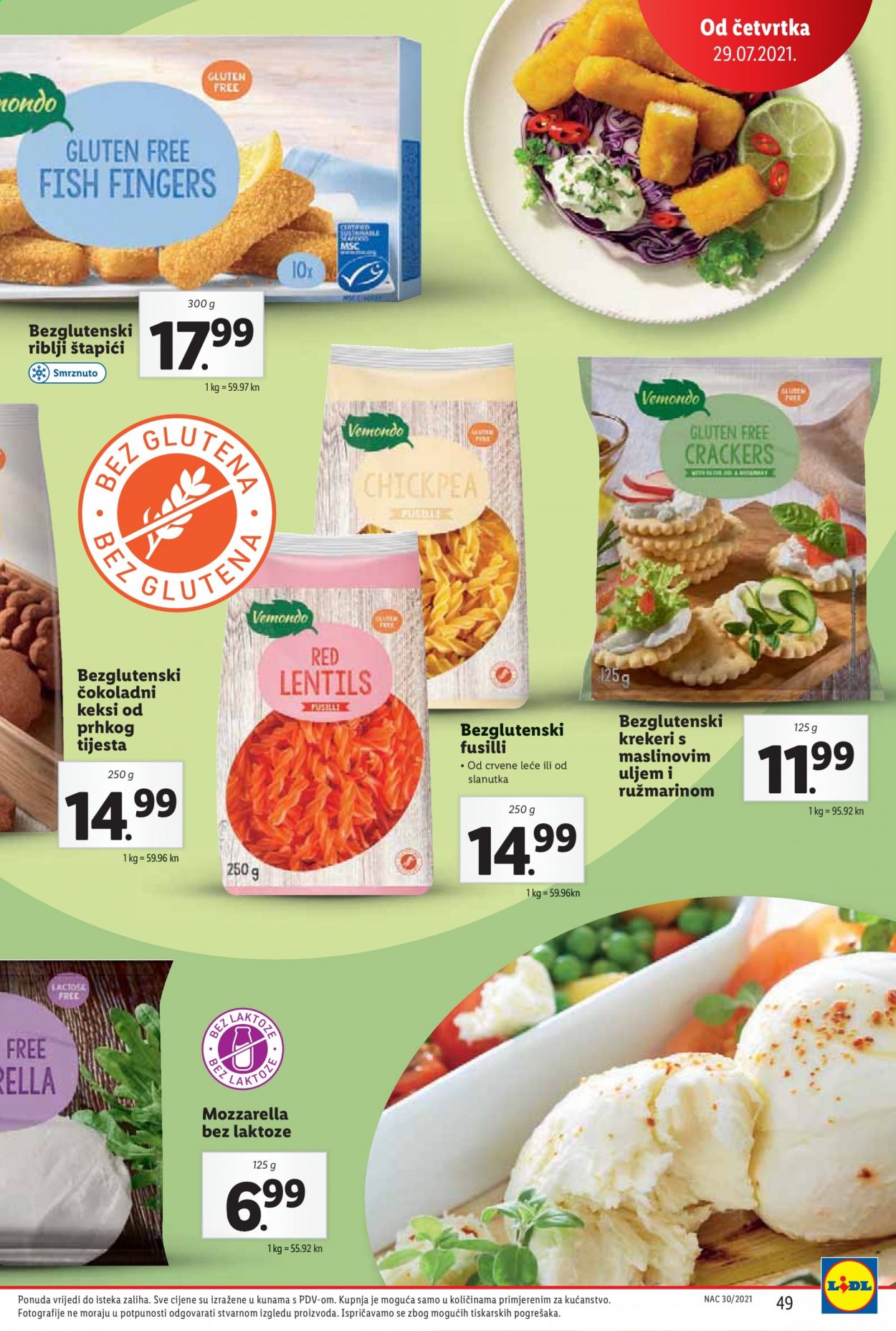 Lidl katalog - 26.07.2021. - 01.08.2021. Stranica 49