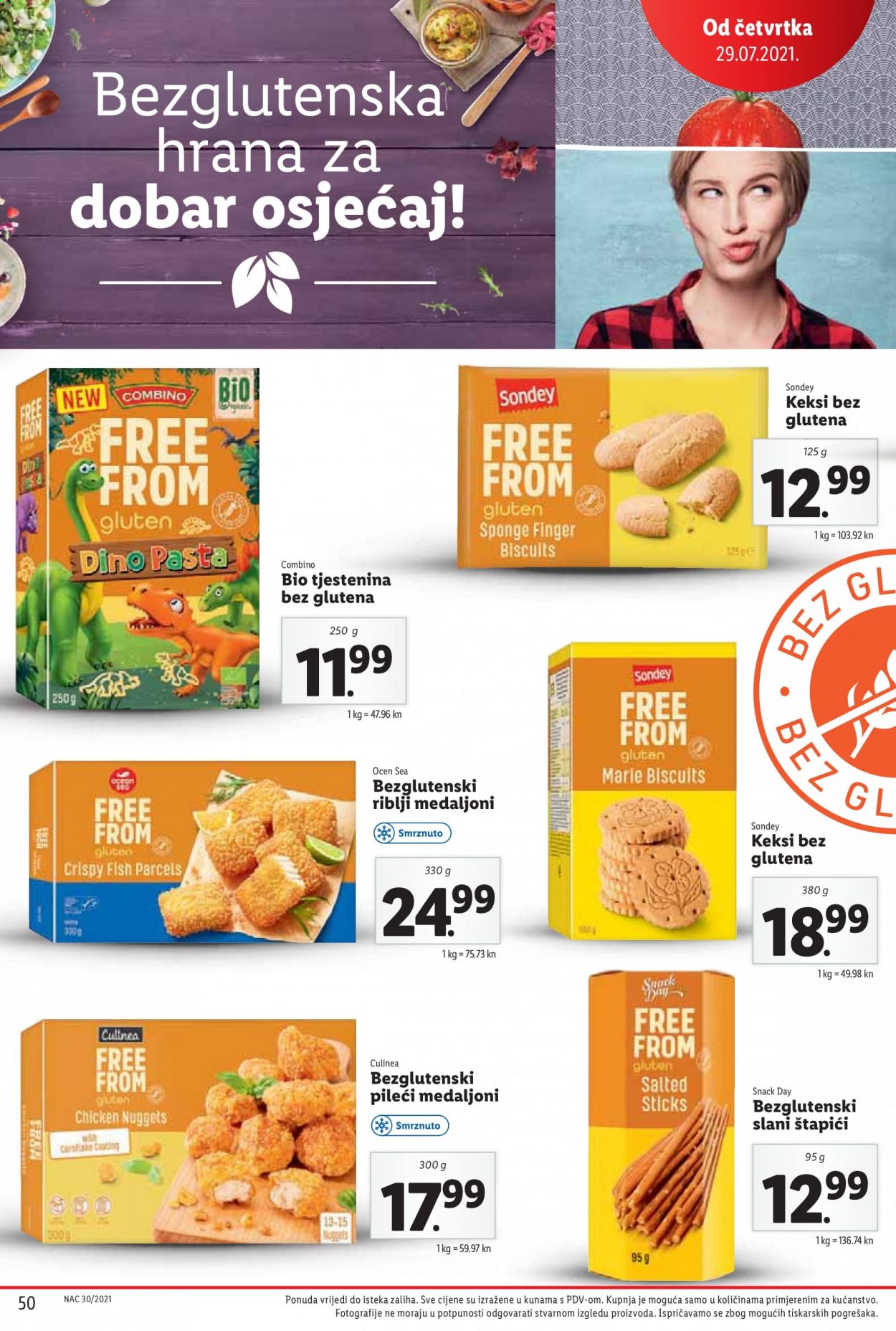 Lidl katalog - 26.07.2021. - 01.08.2021. Stranica 50
