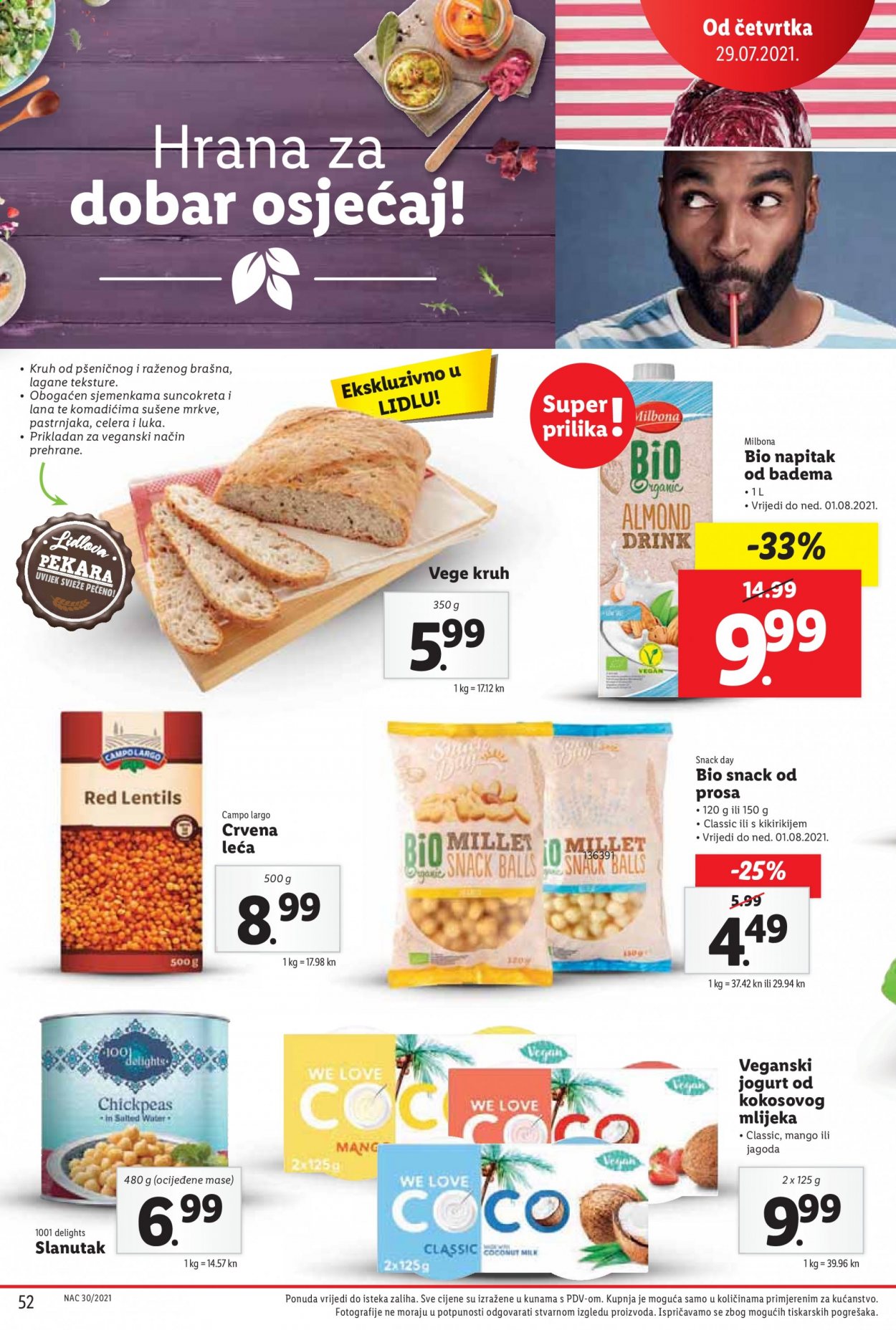 Lidl katalog - 26.07.2021. - 01.08.2021. Stranica 52