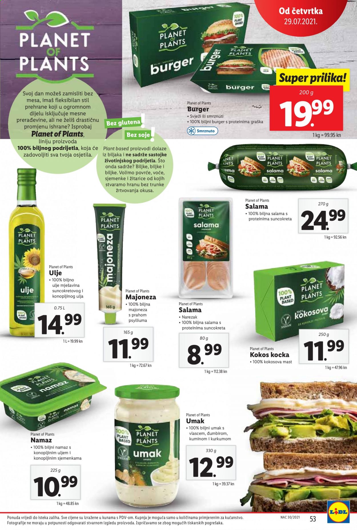 Lidl katalog - 26.07.2021. - 01.08.2021. Stranica 53