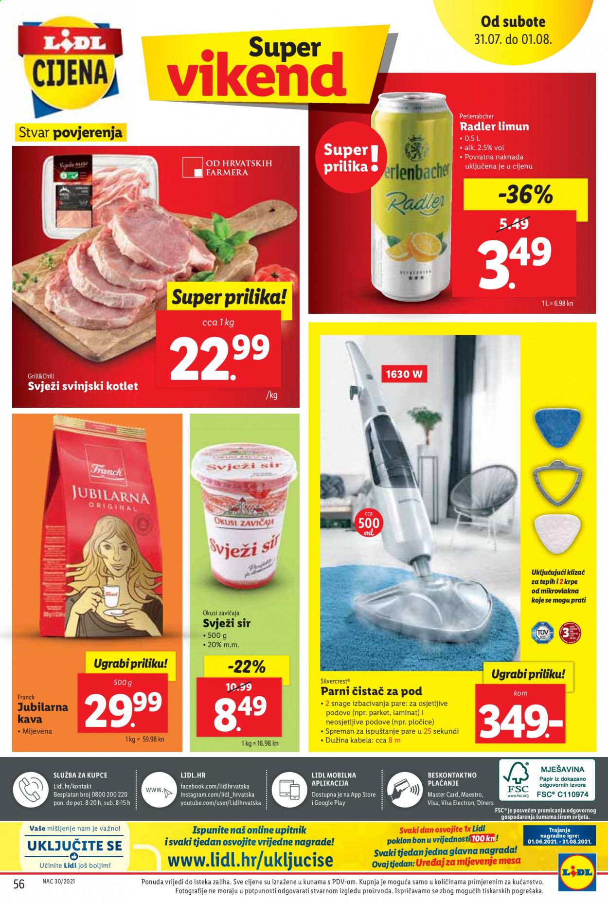 Lidl katalog - 26.07.2021. - 01.08.2021. Stranica 56