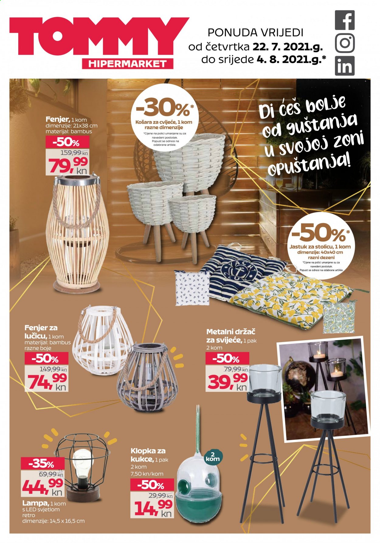 Tommy katalog - 22.07.2021. - 04.08.2021. Stranica 1