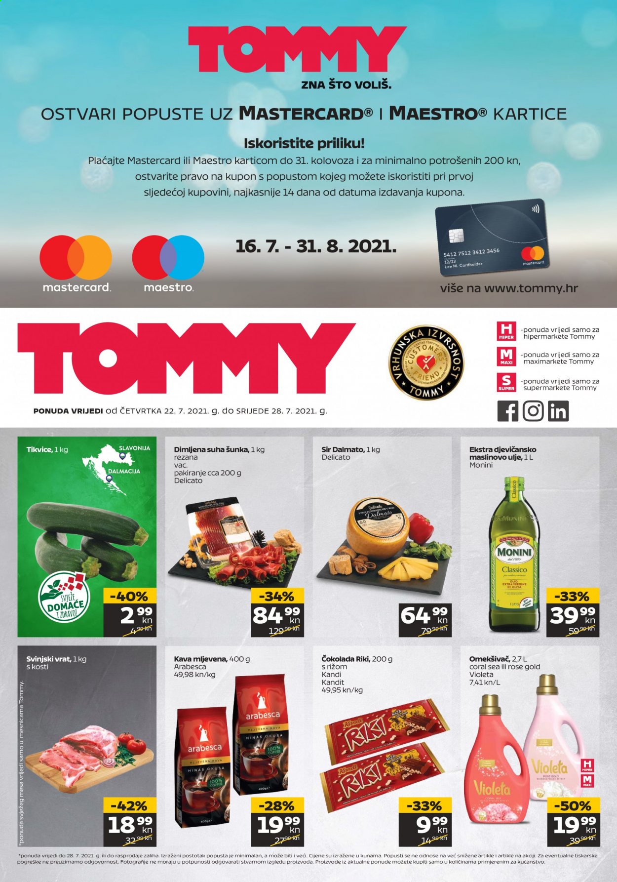 Tommy katalog - 22.07.2021. - 28.07.2021. Stranica 1
