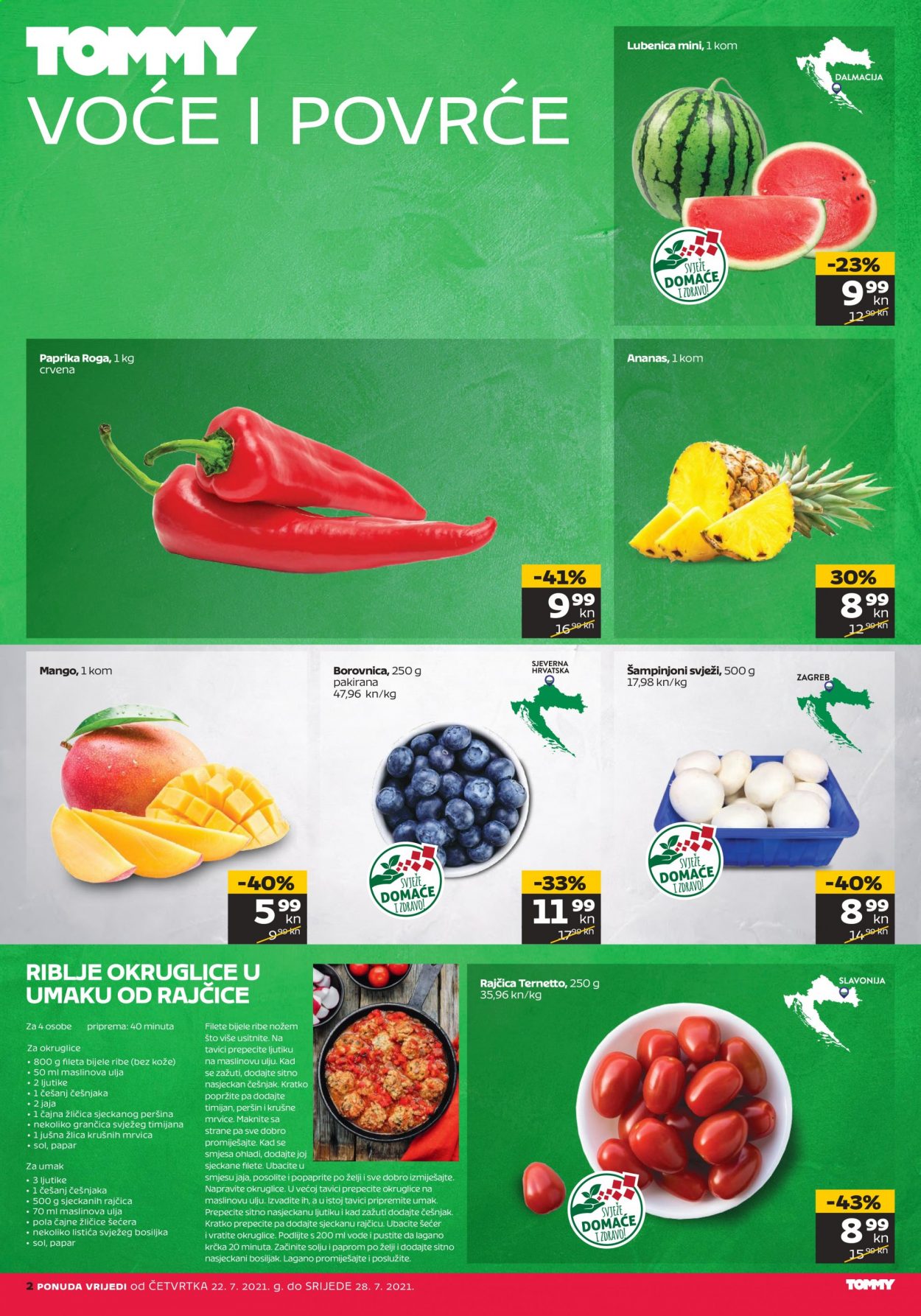 Tommy katalog - 22.07.2021. - 28.07.2021. Stranica 2